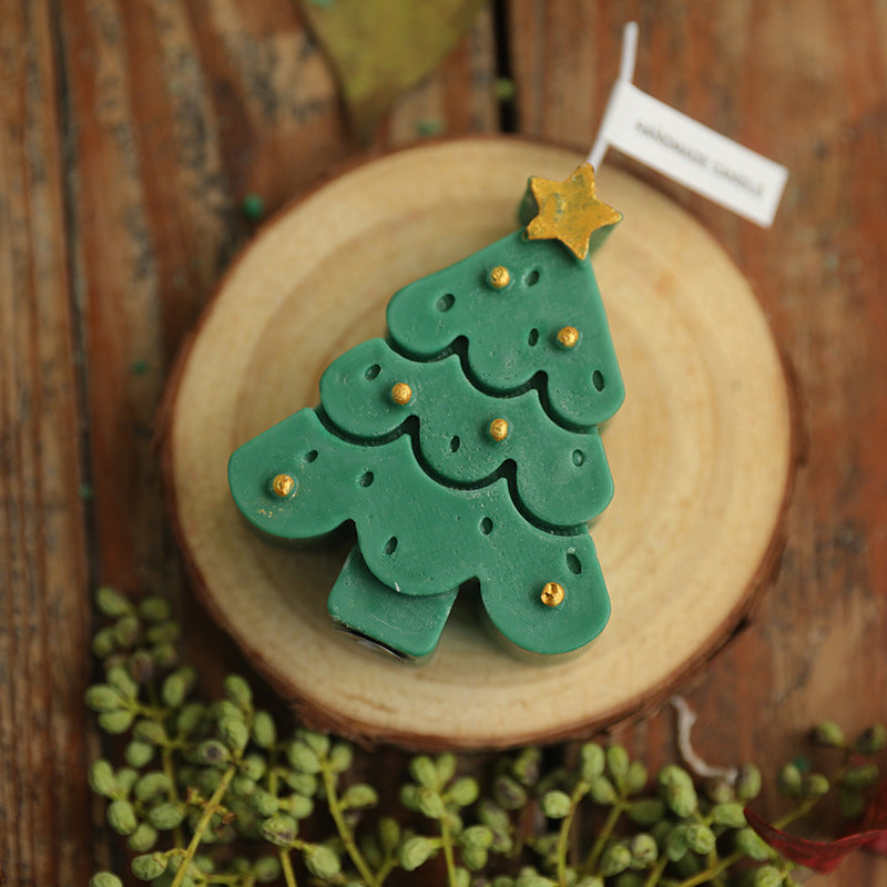 Creative Christmas Tree Atmosphere Fragrant Candles
