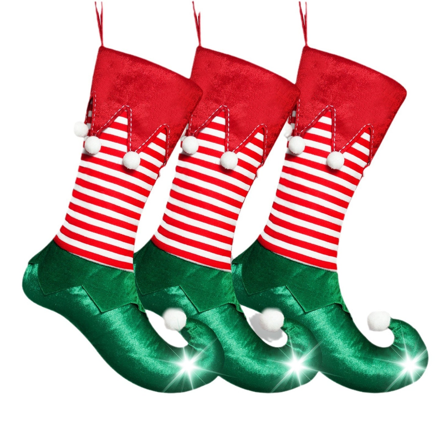 Christmas Decorations Elf Christmas Stockings Gift Bag