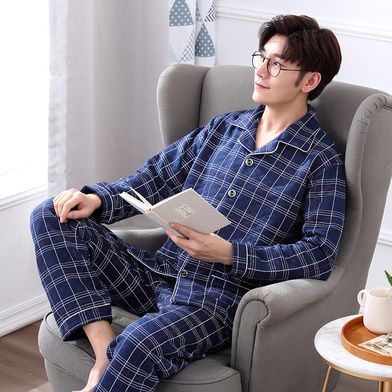 Middle-aged elderly pajamas