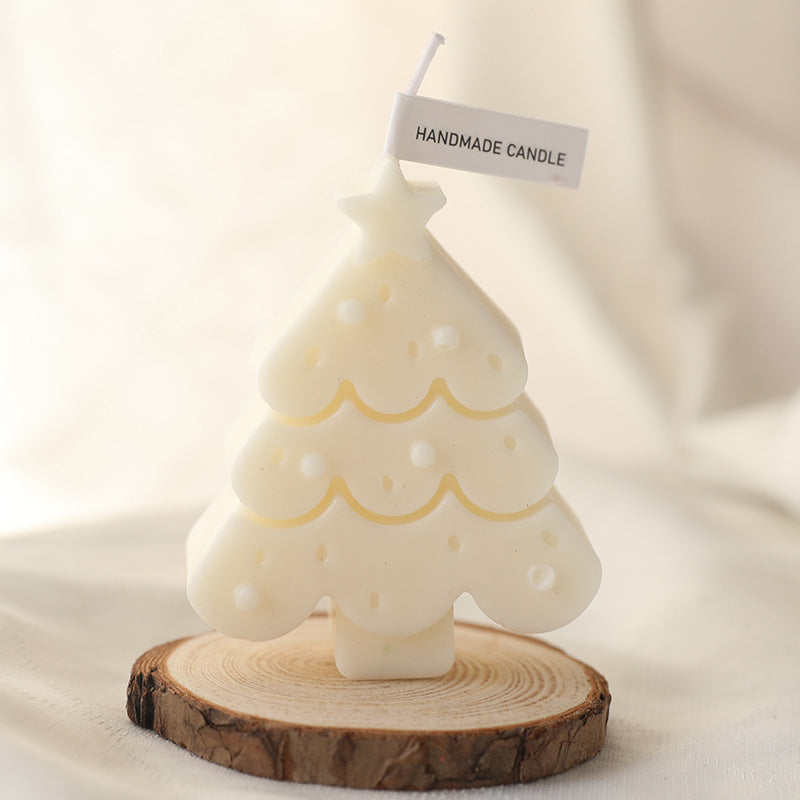 Creative Christmas Tree Atmosphere Fragrant Candles