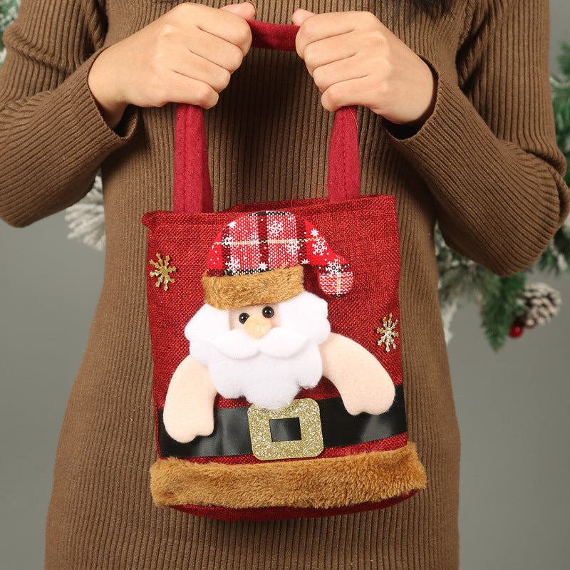 Christmas Candy Gift Tote Bag