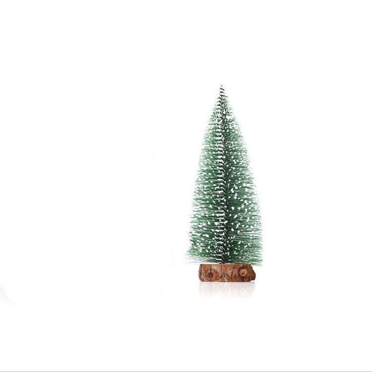 Mini Christmas Tree Tabletop Window Ornament