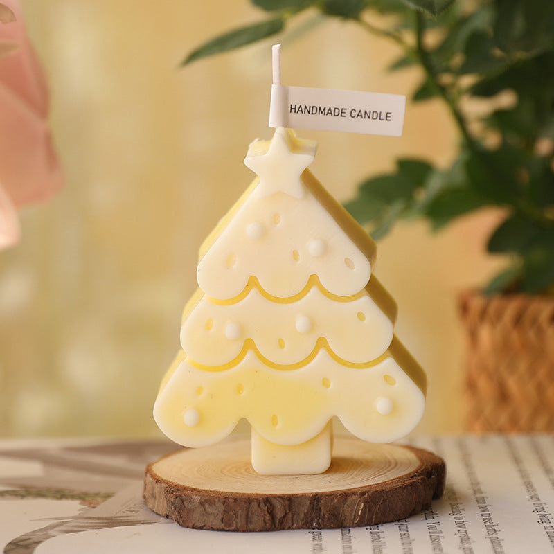 Creative Christmas Tree Atmosphere Fragrant Candles