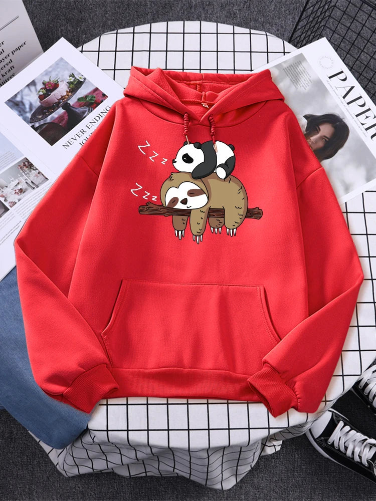 Autumn fleece casual hooded