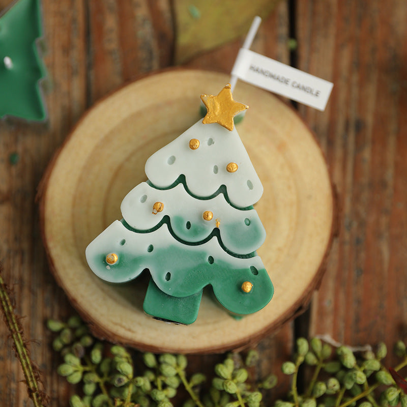 Creative Christmas Tree Atmosphere Fragrant Candles