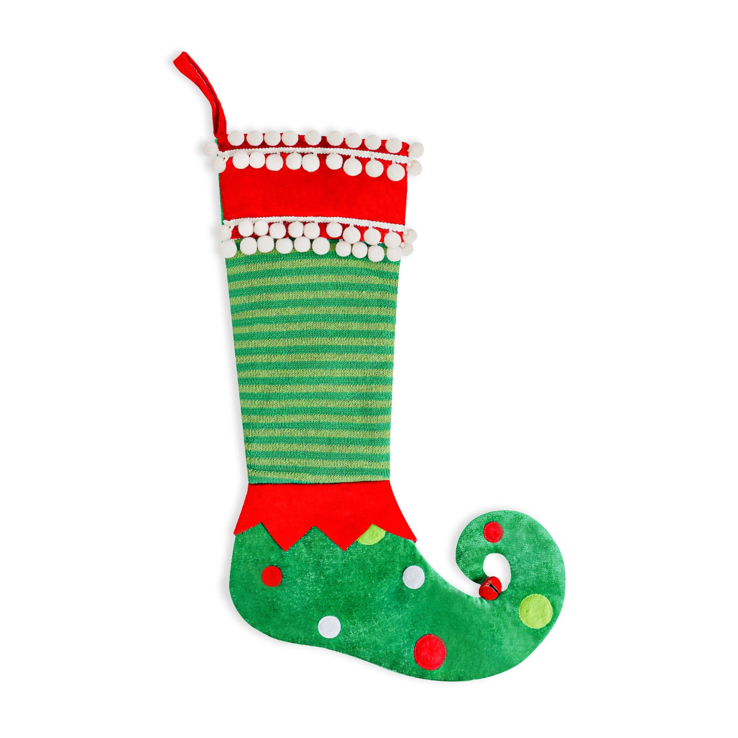 Fashion Simple Christmas Stockings Christmas Elf Decoration